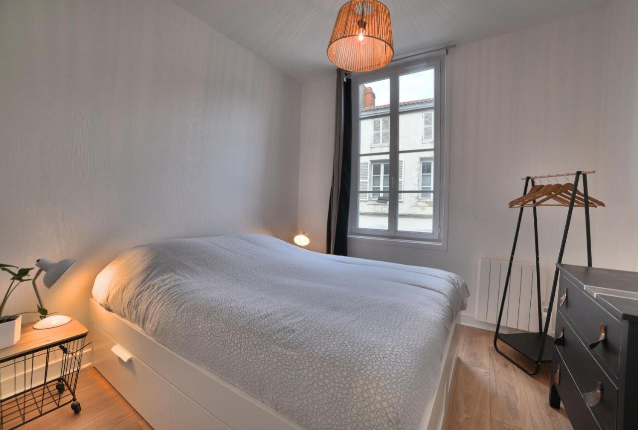 Superbe T2 De 45M² En Hyper Centre Apartment La Rochelle  Bagian luar foto