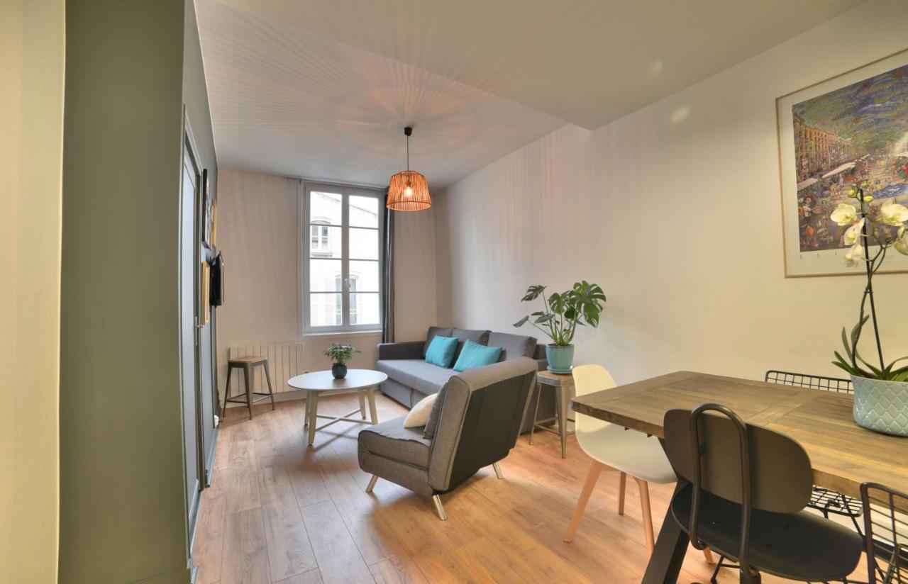 Superbe T2 De 45M² En Hyper Centre Apartment La Rochelle  Bagian luar foto