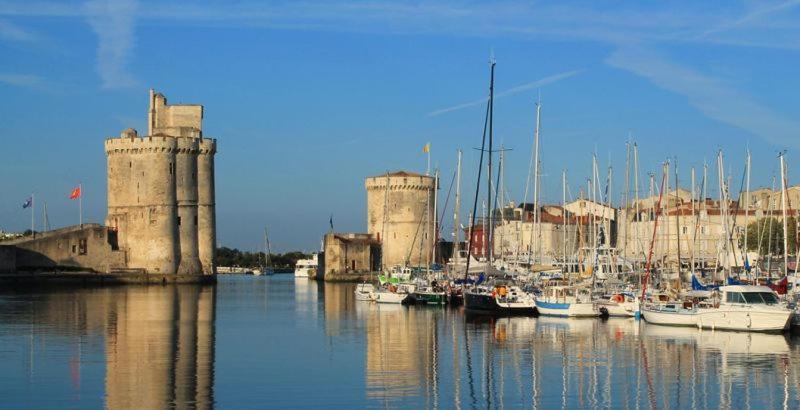 Superbe T2 De 45M² En Hyper Centre Apartment La Rochelle  Bagian luar foto