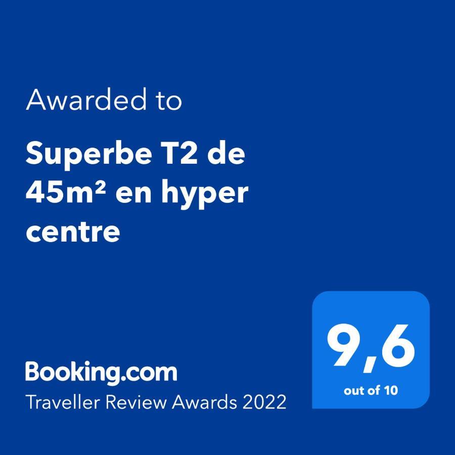 Superbe T2 De 45M² En Hyper Centre Apartment La Rochelle  Bagian luar foto