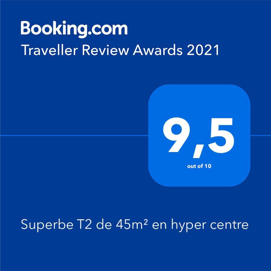 Superbe T2 De 45M² En Hyper Centre Apartment La Rochelle  Bagian luar foto